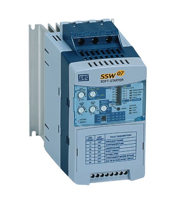 WEG SSW07 Series Softstarter image