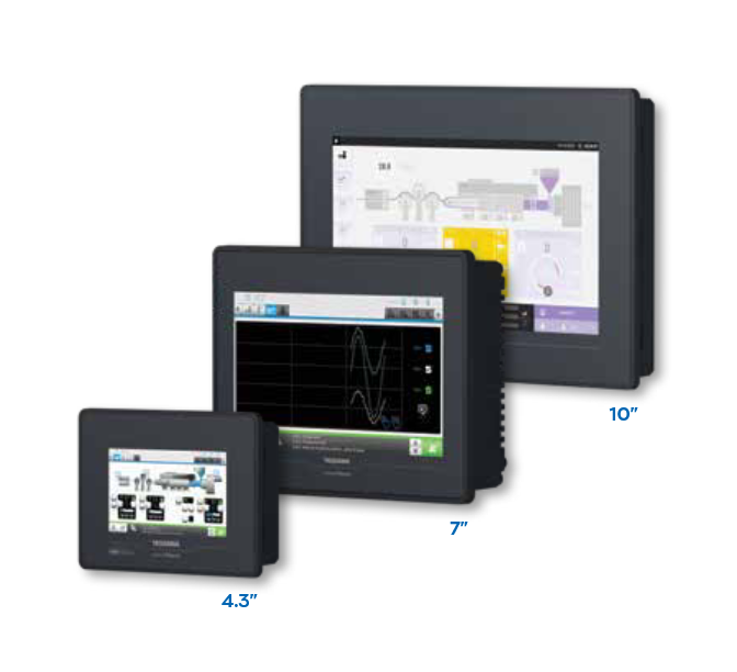 Yaskawa smartPanel HMI image