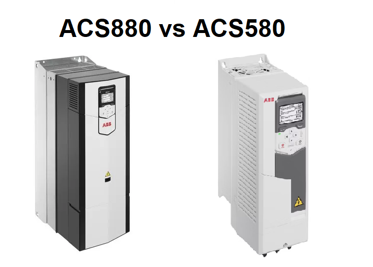 ACS880 vs. ACS580