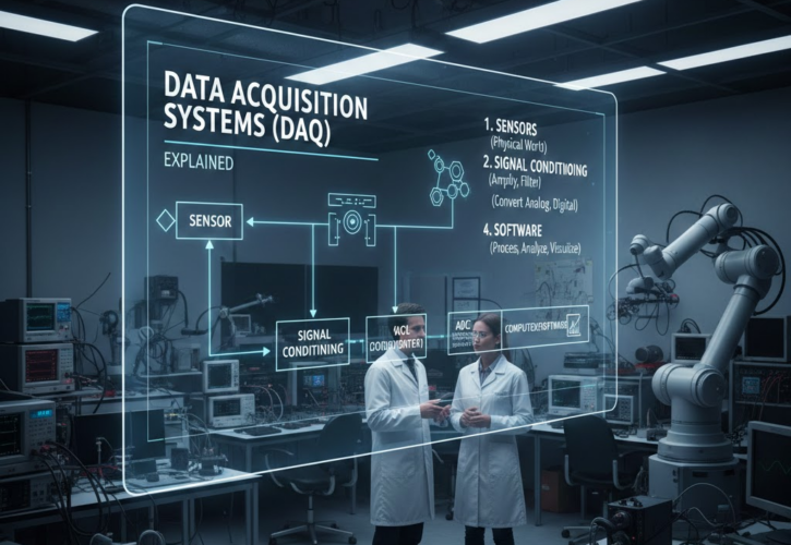 Data Acquisition Systems (DAQ) Explained