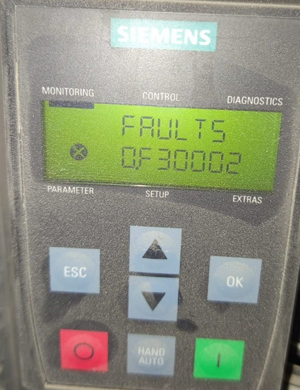 Troubleshooting Siemens SINAMICS Fault F30002: DC Link Overvoltage Guide