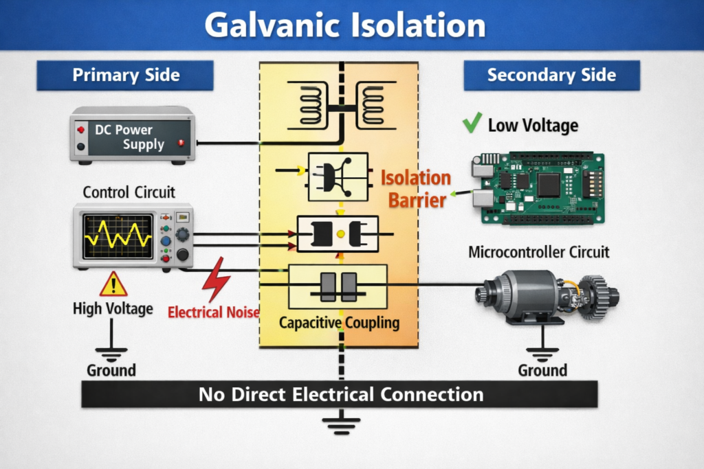 Galvanic isolation