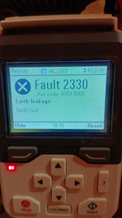 How to Fix ABB ACS880 Fault 2330 Earth Leakage