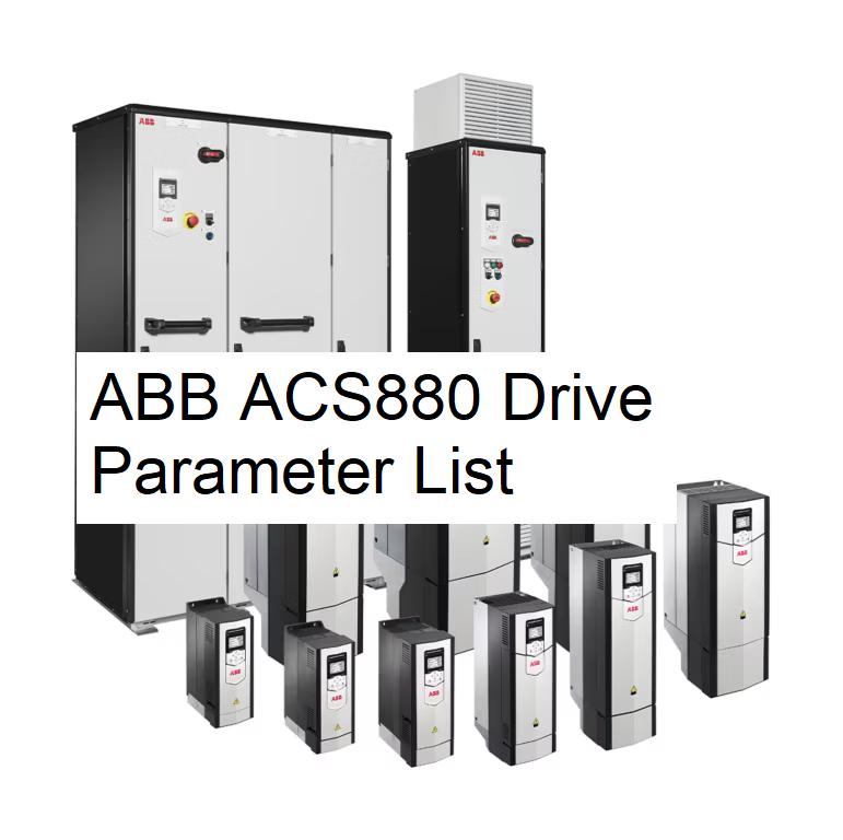 ABB ACS880 Drive Parameter List
