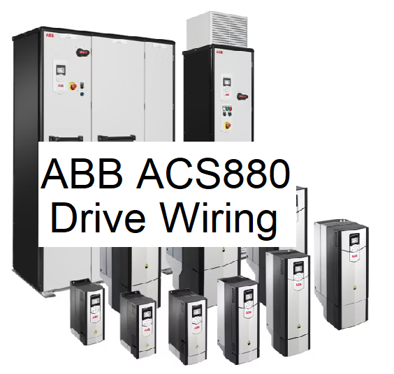 ABB ACS880 Drive Wiring