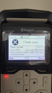 ABB ACS880 Fault 2340 Short Circuit